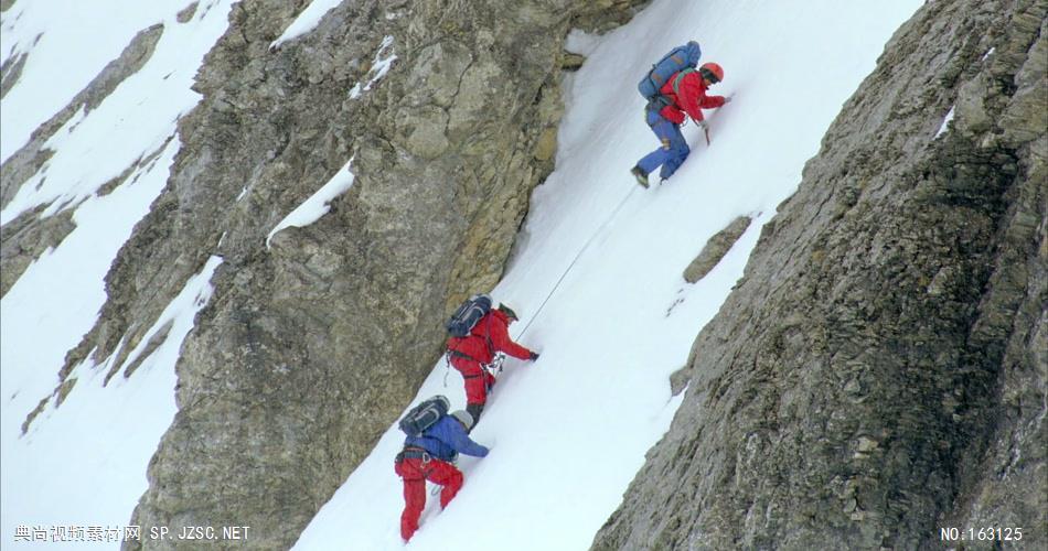 0881-登山一组3 实拍视频素材中国实拍视频素材 视频下载中国实拍