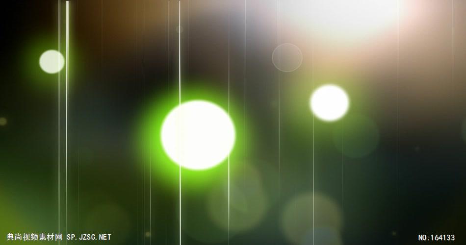 高清粒子特效背景素材0614神奇的光绿光点 led视频背景 视频素材动态背景