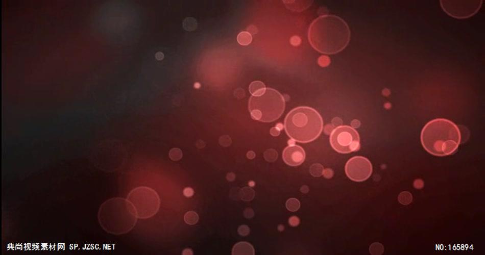 粒子动画视频素材a010.泡泡红