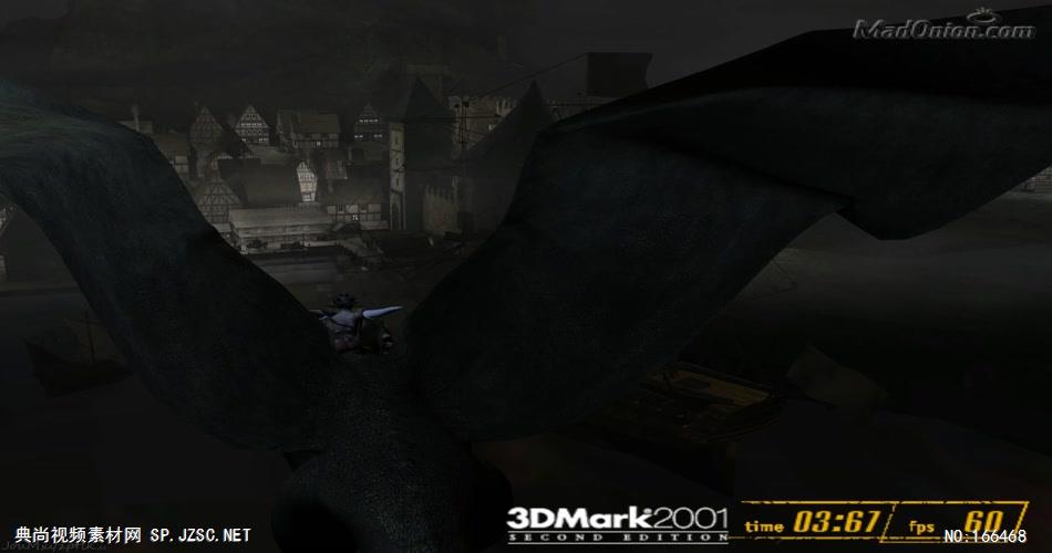 【011】3Dmark测试视频 4K超高清实拍视频素材集 自然风景城市延时摄影电视演示宣传片