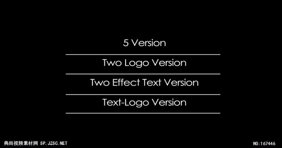 12530 毛刺标志动画 特效素材 AE模板资源站 LOGO标志ae源文件