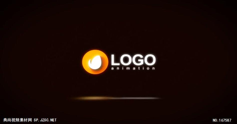 12916 简单标志展示 特效素材 AE模板资源站 LOGO标志ae源文件