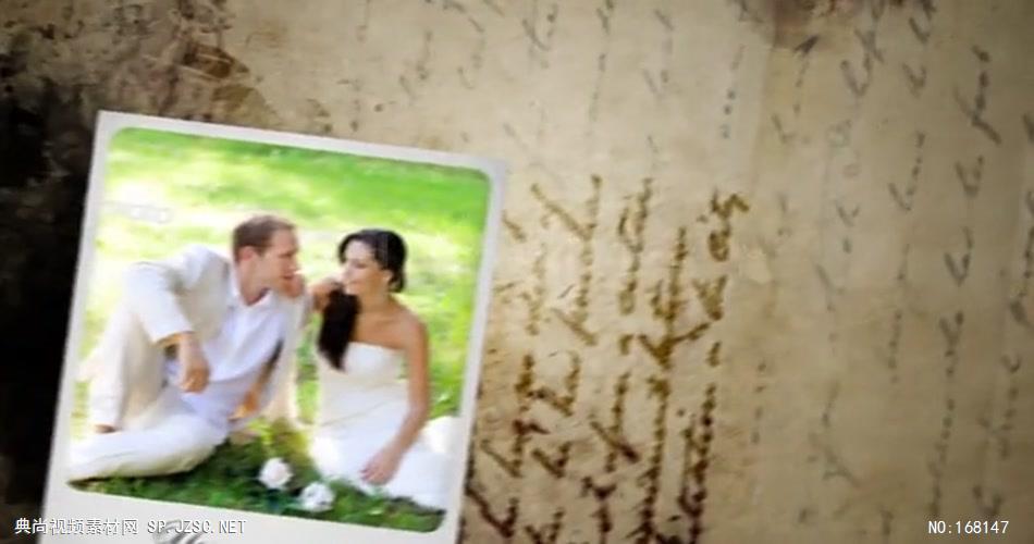 11724 婚礼幻灯片 免费AE模板特效素材下载 典尚视频素材 相册婚礼相片
