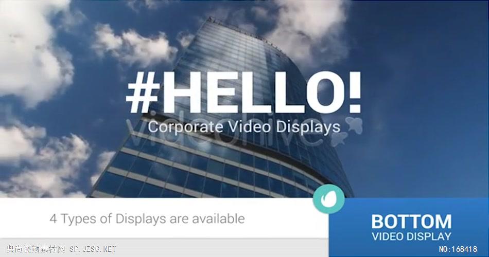12942 企业视频展示 特效素材 AE模板资源站 企业展示公司展示