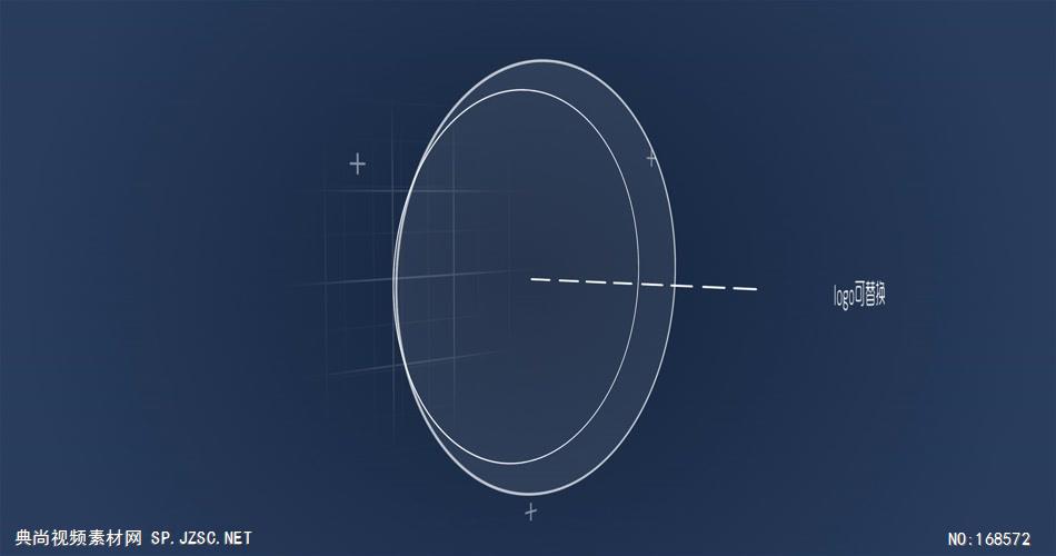 edius简单的HUD科技开场效果模板 edius模板免费下载 edius源文件