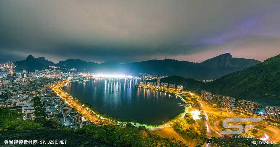 【079】[STOCKFOOTAGE.4K.演示片] 里约热内卢2 - Rio de Janeiro 4K超高清实拍视频素材集 自然风景城市延时摄影电视演示宣传片 视频素材网 视频素材下载网站