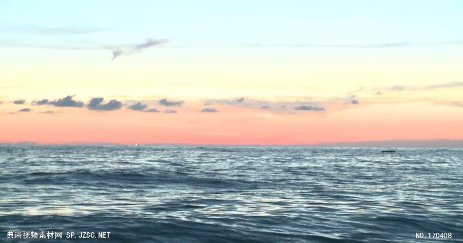 海景波浪海浪47有声音 led视频素材库
