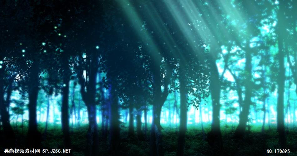 梦幻童话森林 款A00138梦幻童话森林无音乐 led视频素材