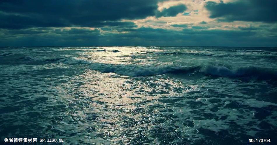 海浪海景 款A19576海浪海景有音乐 led视频素材