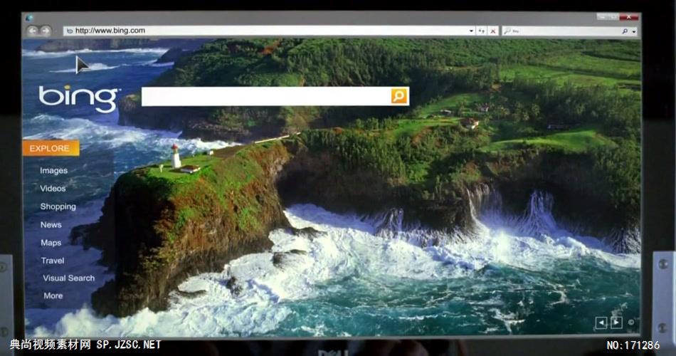 [720P]Bing.com必应网站广告 欧美高清广告视频