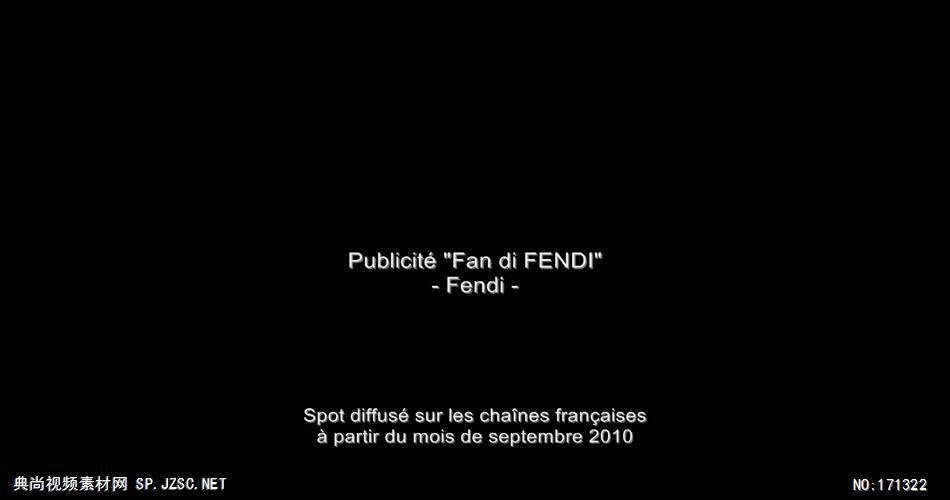 [1080P]Fan di FENDI 香水广告欧美时尚广告 高清广告视频