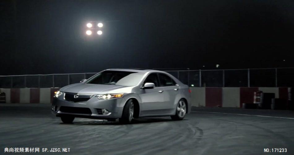 [720P]Acura TSX Sport Wagon广告拆解篇 欧美高清广告视频