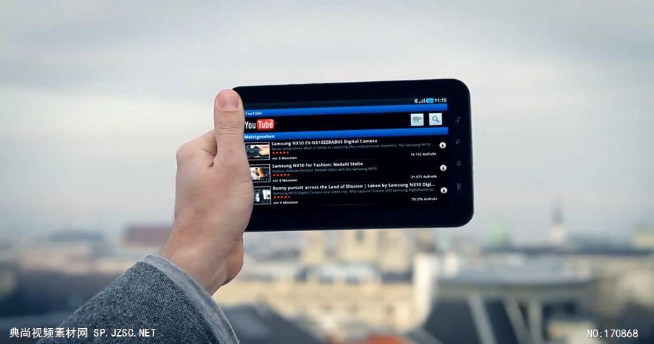 [720P]Samsung Galaxy 平板电脑广告 欧美高清广告视频