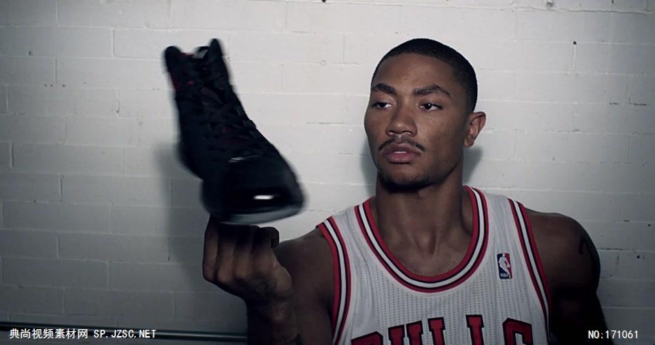 [1080p]Derrick Rose adidas阿迪达斯篮球鞋广告 欧美高清广告视频