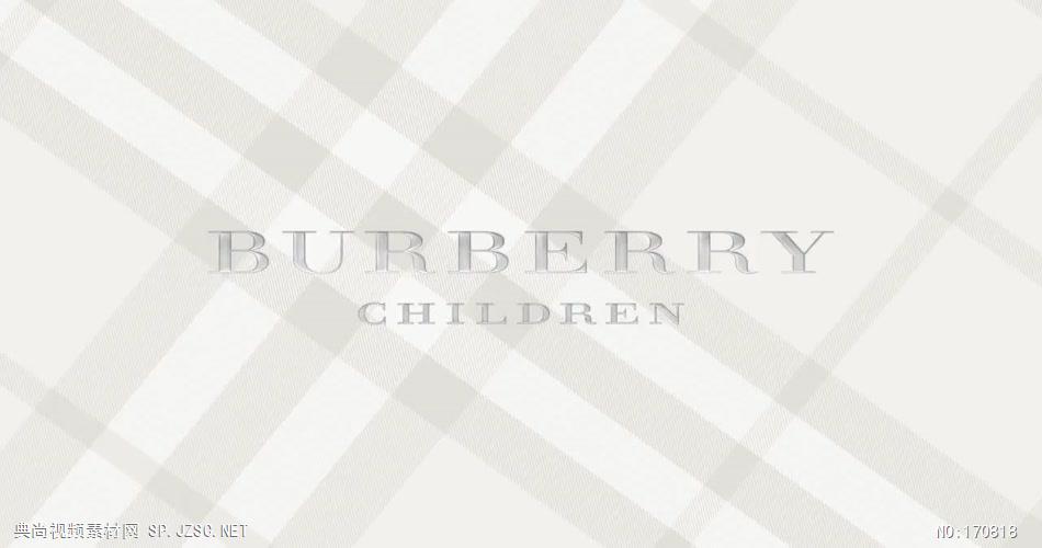 Burberry 巴宝莉童装广告.720p欧美时尚广告 高清广告视频