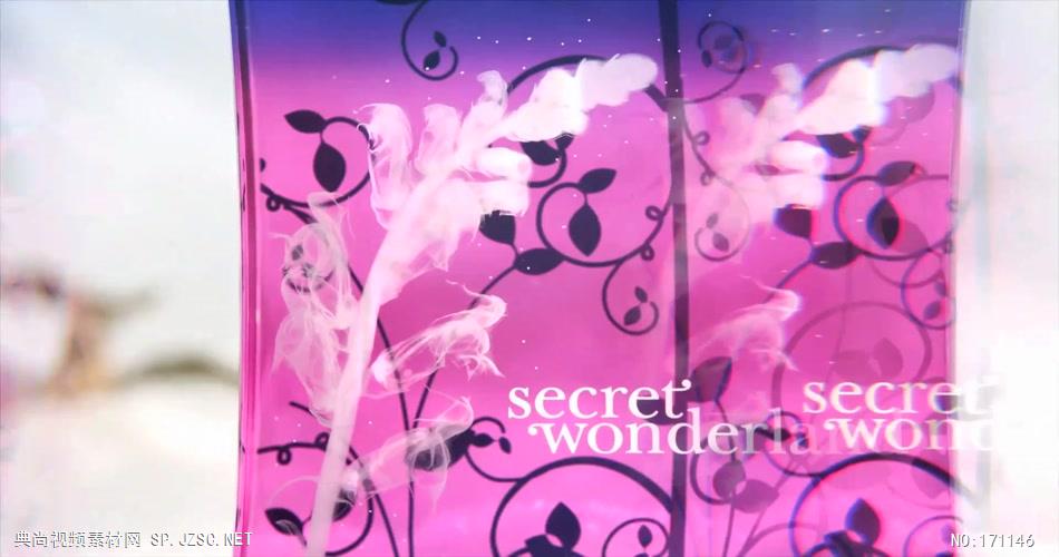 [720P] NEW Secret Wonderland沐浴品广告欧美时尚广告 高清广告视频