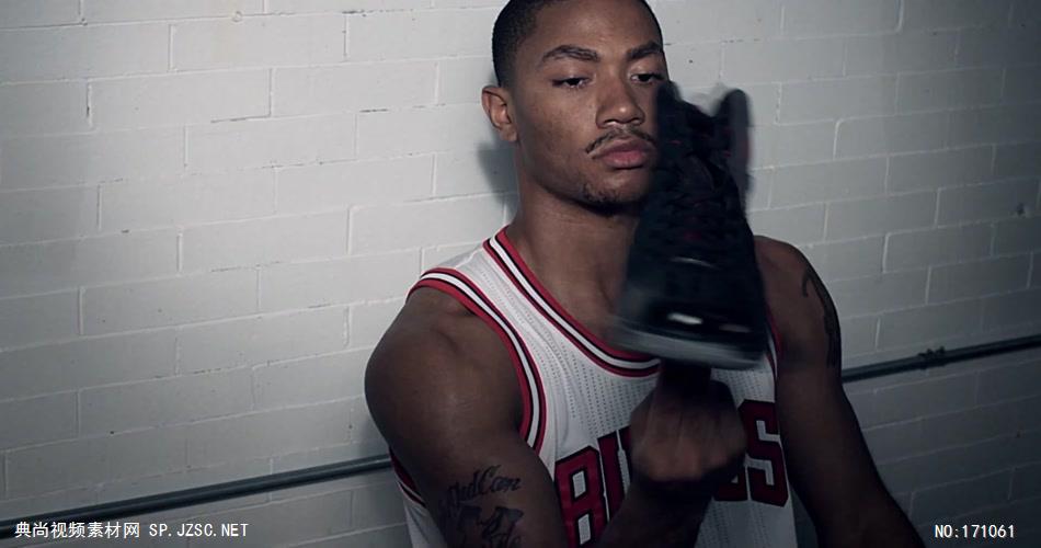 [1080p]Derrick Rose adidas阿迪达斯篮球鞋广告 欧美高清广告视频