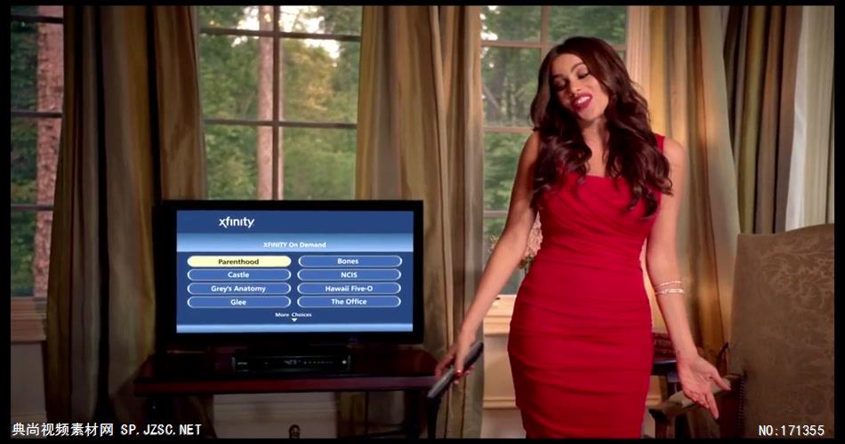 索菲娅·维加拉 XFINITY广告火热篇 欧美高清广告视频