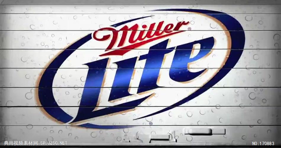 [720P]Miller Lite啤酒广告 欧美高清广告视频