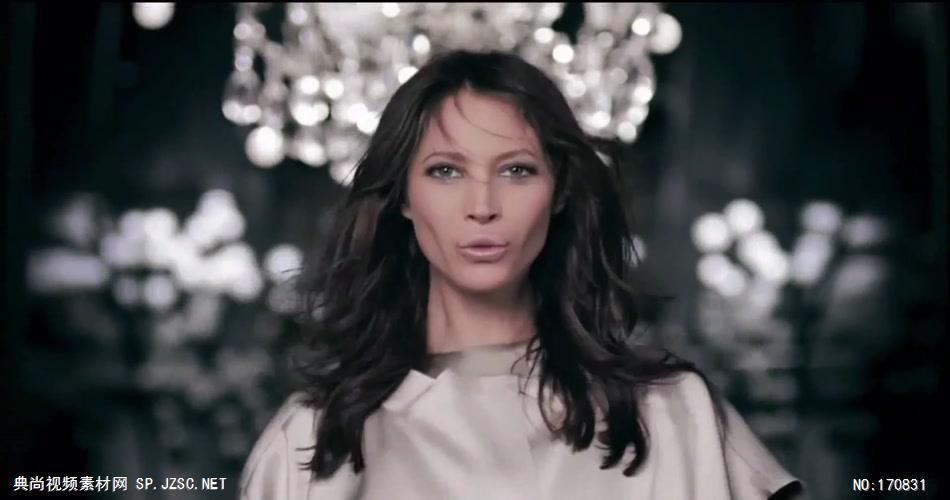 Christy Turlington Maybelline美宝莲唇膏广告.1080p欧美时尚广告 高清广告视频