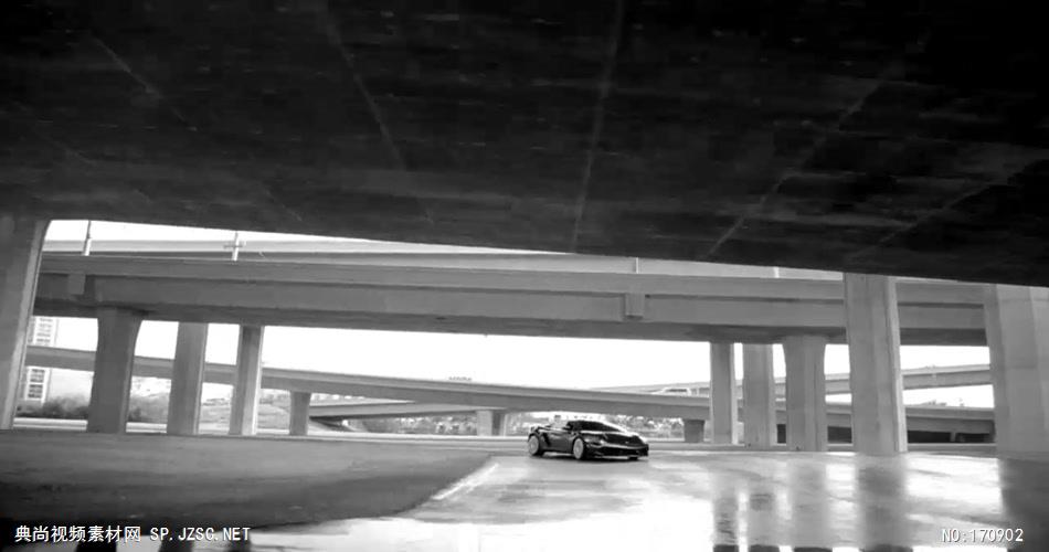 Lamborghini兰博基尼 LP560-4 跑车广告.720p欧美时尚广告 高清广告视频