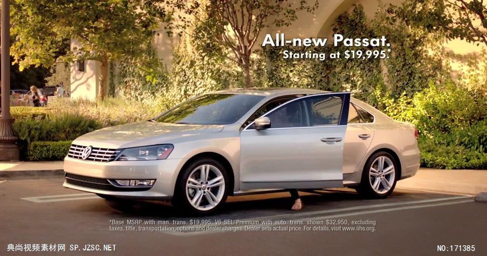 2012 Passat 帕萨特广告超市篇.720p 欧美高清广告视频