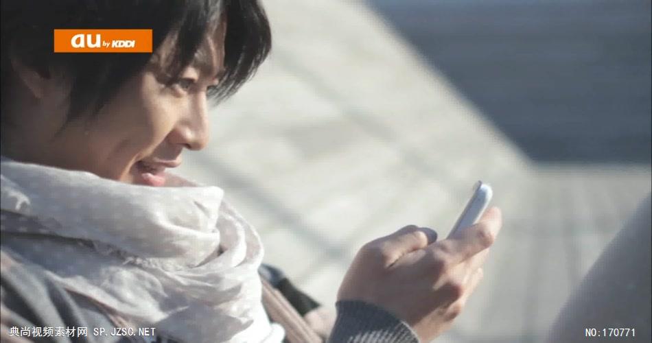 日本高清广告嵐 相葉雅紀 CM au by KDDI 「もっとつながっていく」篇 30s(2)广告视频