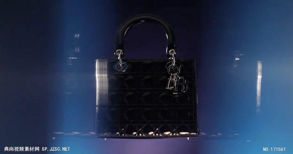 [720P]Lady Dior Blue广告欧美时尚广告 高清广告视频