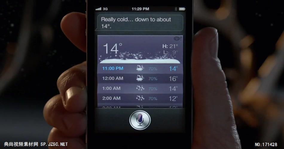 Apple - iPhone 4S广告圣诞老人篇.720p 欧美高清广告视频