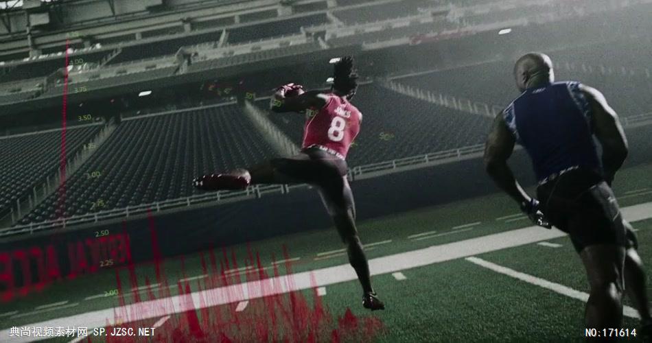 Julio Jones_ UA E39广告.720p 欧美高清广告视频