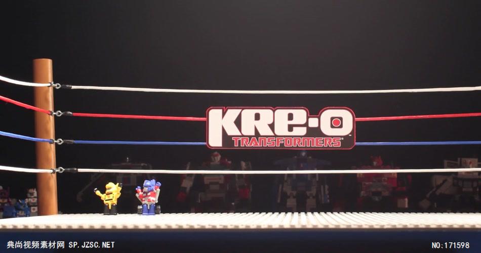 KRE-O变形金刚玩具广告篇格斗篇.1080p 欧美高清广告视频