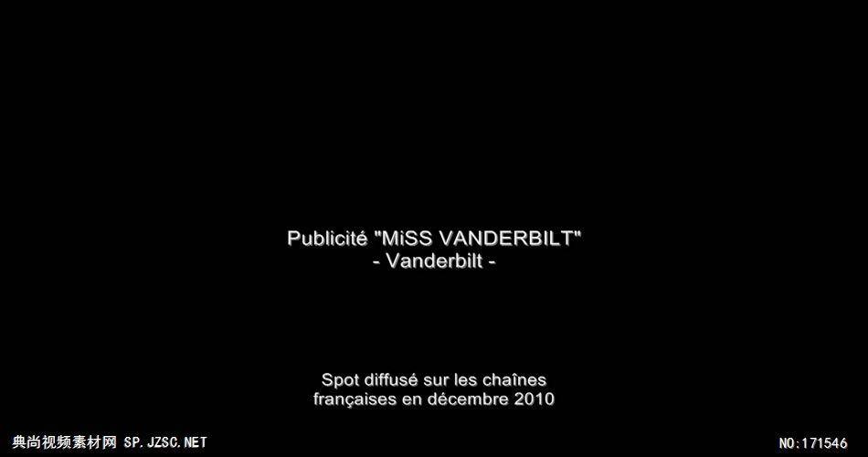 [720P]Miss Vanderbilt by Vanderbilt香水广告欧美时尚广告 高清广告视频