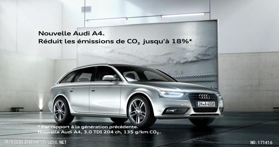 Audi A4 汽车广告.1080p 欧美高清广告视频