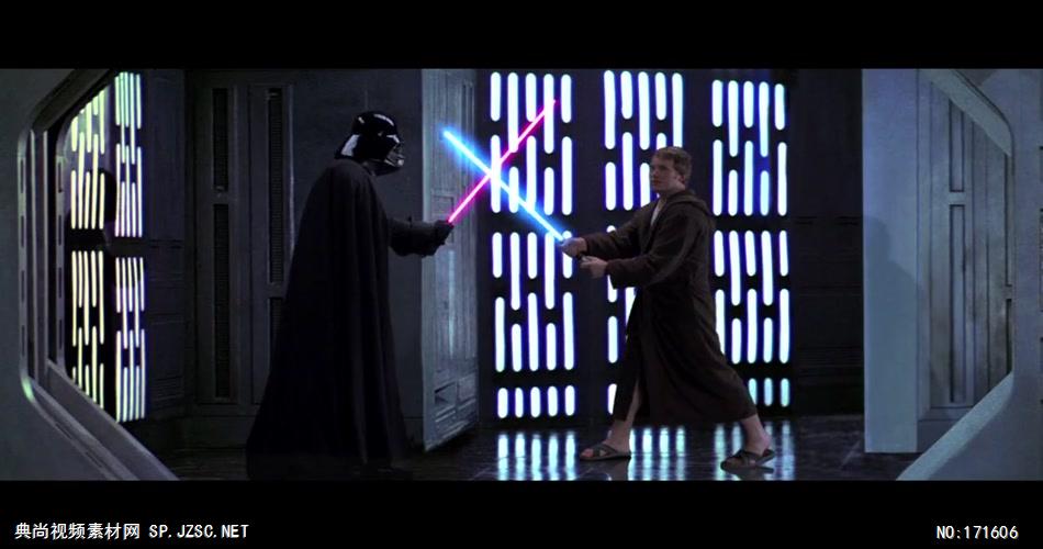 Kinect Star Wars广告决斗篇.720p 欧美高清广告视频