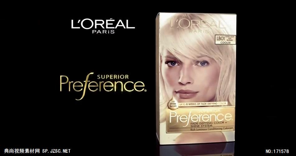 [720P]Gwen Stefani L'Oreal 巴黎欧莱雅Superior Preference广告欧美时尚广告 高清广告视频