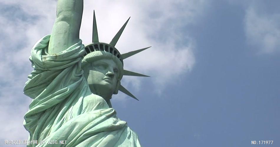 纽约自由女神像 Statue of Liberty in New York City 高清视频全集_batchStoc Video高清视频素材下载 led视频背景 led下载