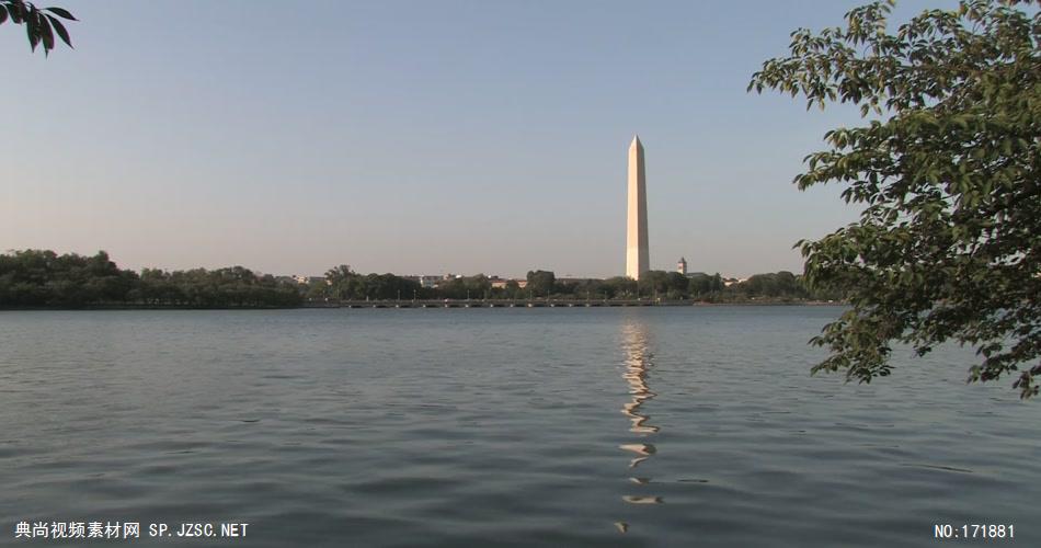 华盛顿纪念碑 Washington monument 高清视频全集_batchStoc Video高清视频素材下载 led视频背景 led下载