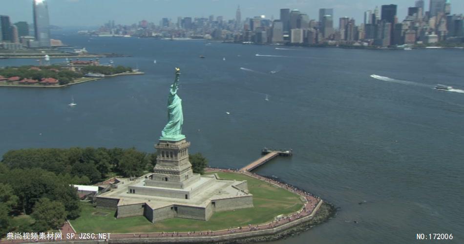 自由女神像 Statue of Liberty 高清视频全集_batchStoc Video高清视频素材下载 led视频背景 led下载