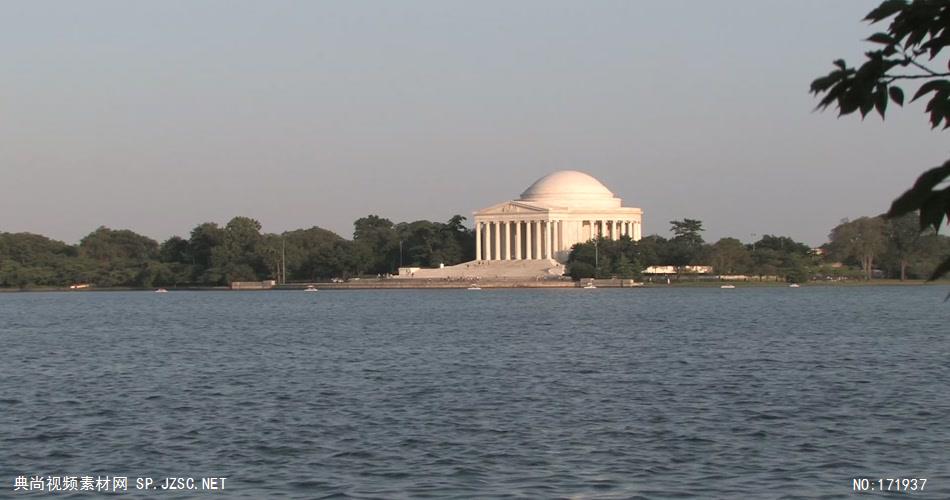 杰斐逊纪念堂 jefferson memorial 高清视频全集_batchStoc Video高清视频素材下载 led视频背景 led下载