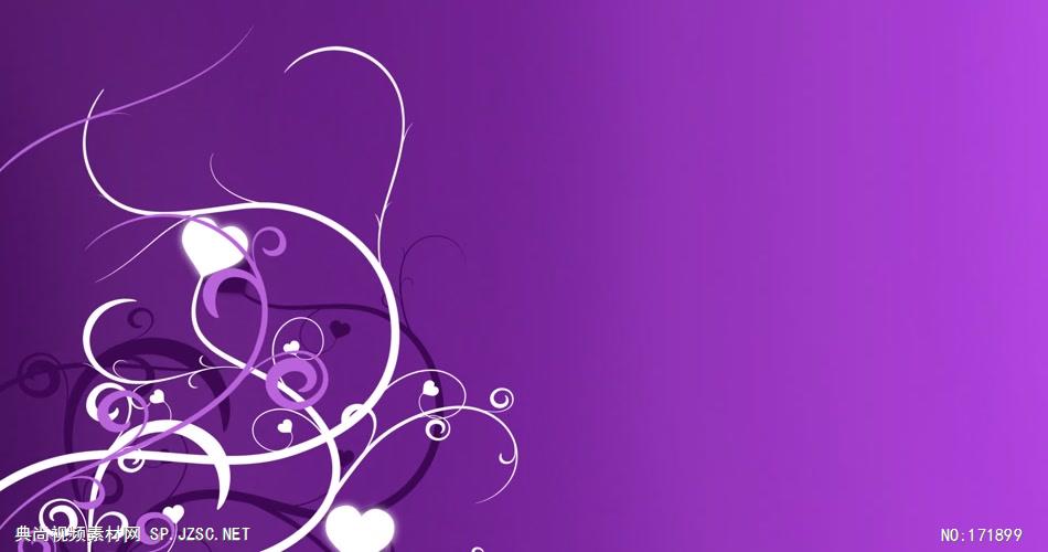 istock_loopable心藤紫色背景V4 HD1080 iStock_Loopable Heart Vines Background V4 Purple HD1080 高清视频全集_batchStoc Video高清视频素材下载 led视频背景 led下载