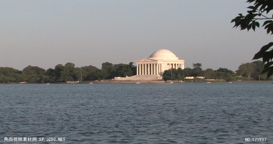 杰斐逊纪念堂 jefferson memorial 高清视频全集_batchStoc Video高清视频素材下载 led视频背景 led下载