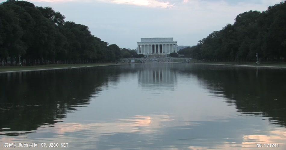 林肯纪念堂 lincoln memorial 高清视频全集_batchStoc Video高清视频素材下载 led视频背景 led下载