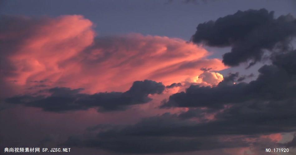 晚霞 Sunset clouds 高清视频全集_batchStoc Video高清视频素材下载 led视频背景 led下载