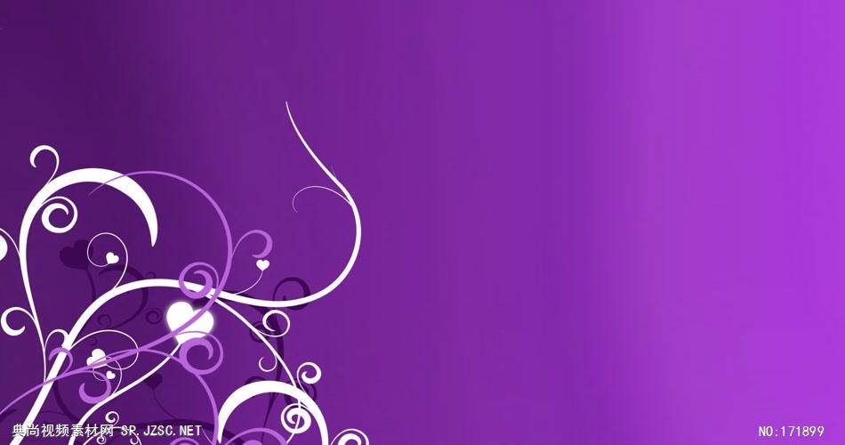 istock_loopable心藤紫色背景V4 HD1080 iStock_Loopable Heart Vines Background V4 Purple HD1080 高清视频全集_batchStoc Video高清视频素材下载 led视频背景 led下载