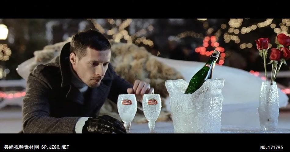 Stella Artois 啤酒广告冰雕篇.720p 欧美高清广告视频