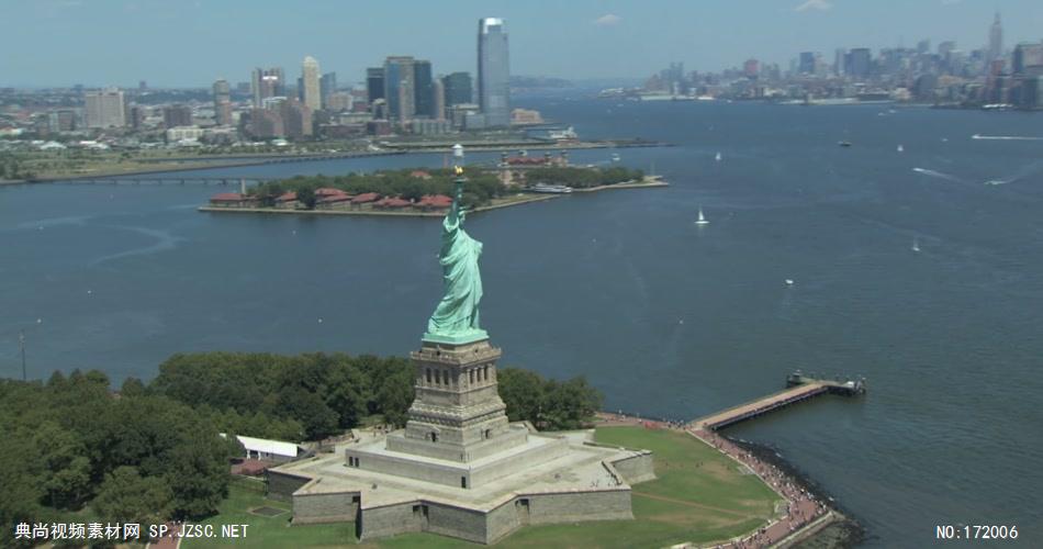 自由女神像 Statue of Liberty 高清视频全集_batchStoc Video高清视频素材下载 led视频背景 led下载