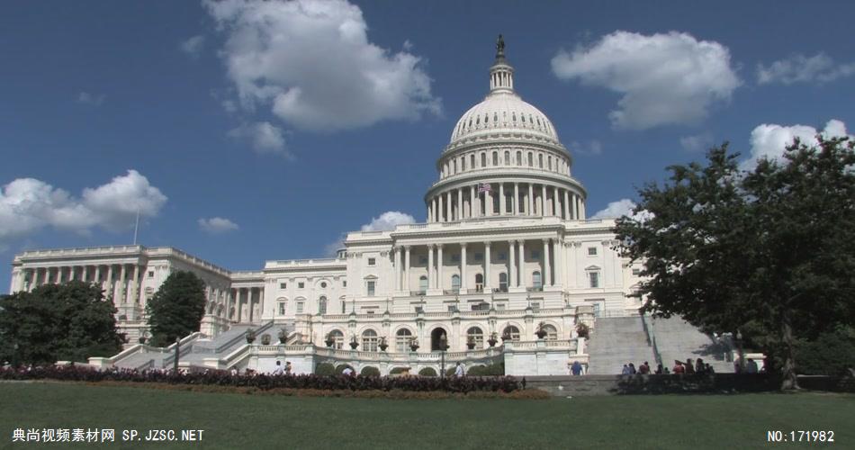 美国国会大厦 Capitol Building 高清视频全集_batchStoc Video高清视频素材下载 led视频背景 led下载