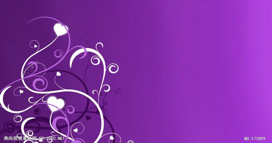 istock_loopable心藤紫色背景V4 HD1080 iStock_Loopable Heart Vines Background V4 Purple HD1080 高清视频全集_batchStoc Video高清视频素材下载 led视频背景 led下载