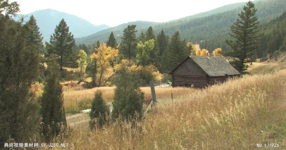 山中小屋 mountain cabin 高清视频全集_batchStoc Video高清视频素材下载 led视频背景 led下载