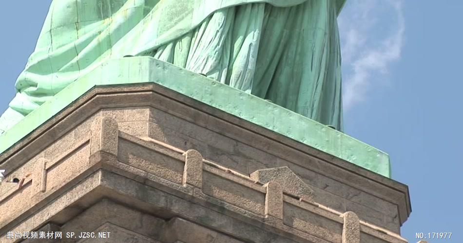 纽约自由女神像 Statue of Liberty in New York City 高清视频全集_batchStoc Video高清视频素材下载 led视频背景 led下载